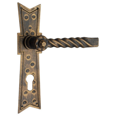 Kovaná kľučka na dvere model 526