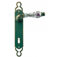 Kovaná kľučka na dvere model 1-10