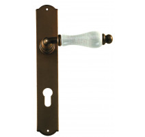 Kovaná kľučka na dvere model 2-10