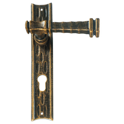 Kovaná kľučka na dvere model 2220