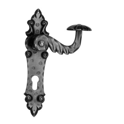 Kovaná kľučka na dvere model 527