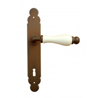 Kovaná kľučka na dvere model 1-09