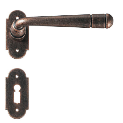 Kovaná kľučka ke dverim model 2094