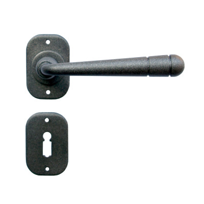 Kovaná kľučka ke dverim model 16