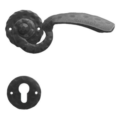 Kovaná kľučka ke dverim model 511