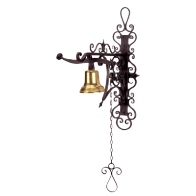 Kovaný zvonček na stenu model 3024