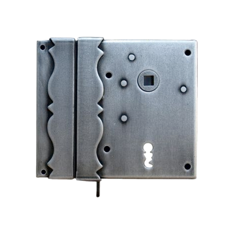 Kovaný zámok na dvere/bránu model 5800DEK