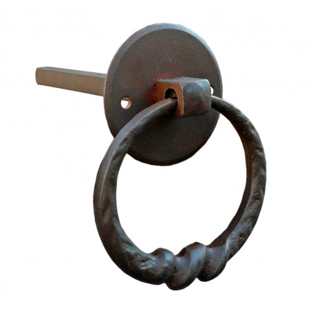 Kovaná kruhová kľučka model 1837