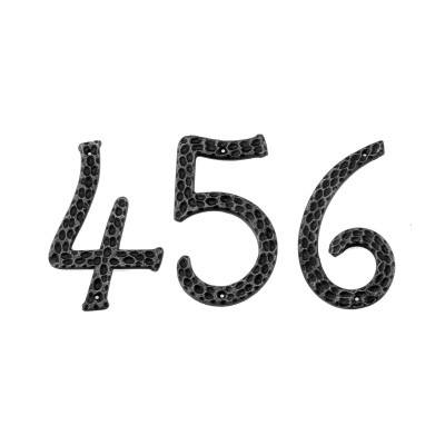 Kované domové čísla model 894